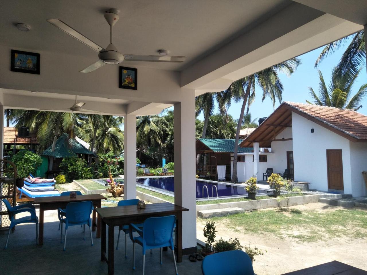 Bella Nilaveli Beach Экстерьер фото